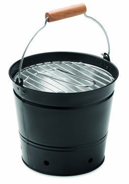 Logotrade promotional giveaway image of: Portable bucket barbecue